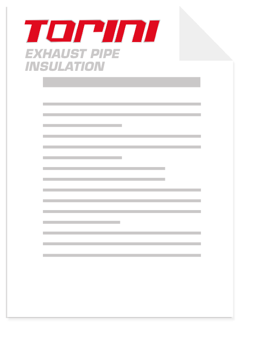 Exhaust Pipe Insulation